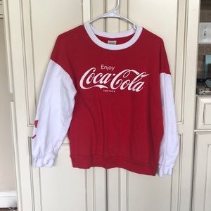 Coca Cola Sweatshirt